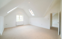 Tair Ysgol bedroom extension leads