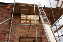 Tair Ysgol multiple storey extension quotes